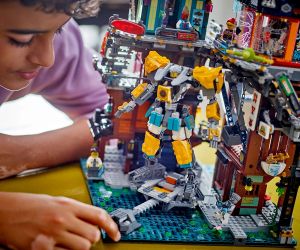 LEGO® NINJAGO Работилници в NINJAGO® City 71837 