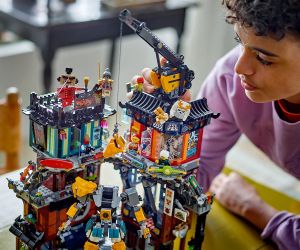 LEGO® NINJAGO Работилници в NINJAGO® City 71837 
