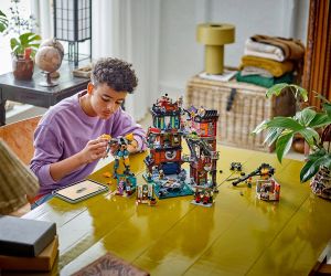 LEGO® NINJAGO Работилници в NINJAGO® City 71837 
