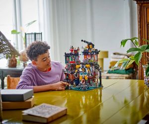 LEGO® NINJAGO Работилници в NINJAGO® City 71837 