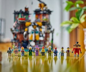 LEGO® NINJAGO Работилници в NINJAGO® City 71837 