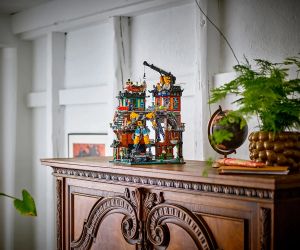 LEGO® NINJAGO Работилници в NINJAGO® City 71837 