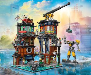 LEGO® NINJAGO Работилници в NINJAGO® City 71837 