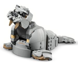LEGO® Creator Диви животни Величествен носорог с птици 31171 