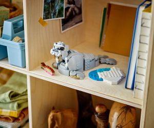 LEGO® Creator Диви животни Величествен носорог с птици 31171 