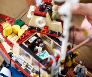 LEGO® Ideas Челюсти 21350 