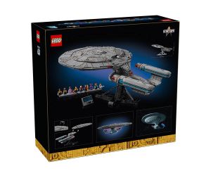 LEGO® Icons Star Trek U.S.S. Enterprise NCC-1701-D™ 10356 