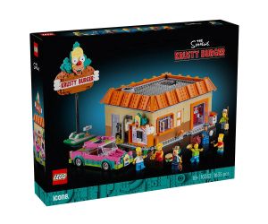 LEGO® Icons The Simpsons™ Бургерите на Krusty 10352 