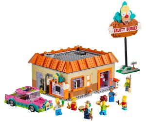 LEGO® Icons The Simpsons™ Бургерите на Krusty 10352 