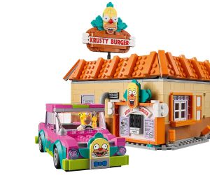 LEGO® Icons The Simpsons™ Бургерите на Krusty 10352 