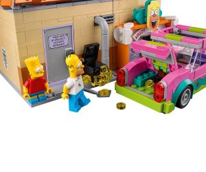 LEGO® Icons The Simpsons™ Бургерите на Krusty 10352 