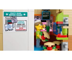 LEGO® Icons The Simpsons™ Бургерите на Krusty 10352 