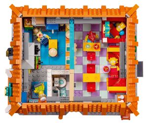 LEGO® Icons The Simpsons™ Бургерите на Krusty 10352 