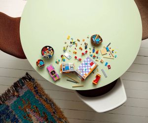 LEGO® Icons The Simpsons™ Бургерите на Krusty 10352 