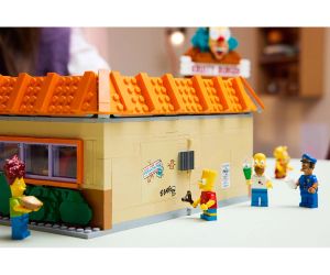 LEGO® Icons The Simpsons™ Бургерите на Krusty 10352 