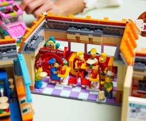 LEGO® Icons The Simpsons™ Бургерите на Krusty 10352 