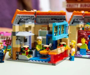 LEGO® Icons The Simpsons™ Бургерите на Krusty 10352 