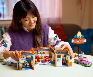LEGO® Icons The Simpsons™ Бургерите на Krusty 10352 