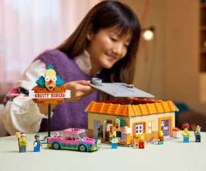 LEGO® Icons The Simpsons™ Бургерите на Krusty 10352 