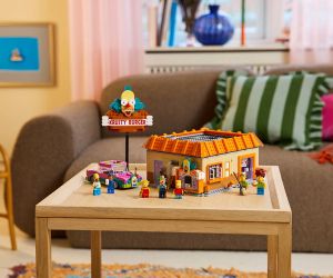 LEGO® Icons The Simpsons™ Бургерите на Krusty 10352 