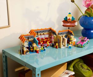 LEGO® Icons The Simpsons™ Бургерите на Krusty 10352 