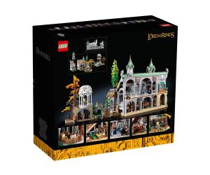 LEGO® Icons Властелинът на Пръстените Ломидол 10316 
