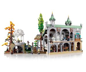 LEGO® Icons Властелинът на Пръстените Ломидол 10316 