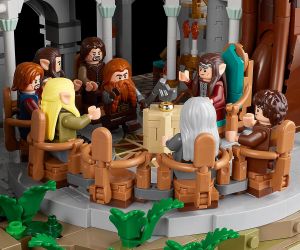 LEGO® Icons Властелинът на Пръстените Ломидол 10316 