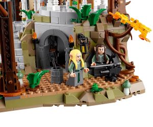 LEGO® Icons Властелинът на Пръстените Ломидол 10316 