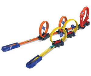 Hot Wheels Action Комплект Екшън лупинг състезание
