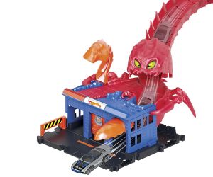 Hot Wheels Комплект Вражеска атака на чудовища Scorpion Flex Attack