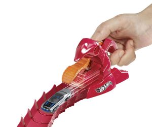 Hot Wheels Комплект Вражеска атака на чудовища Scorpion Flex Attack