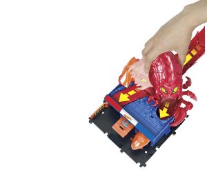 Hot Wheels Комплект Вражеска атака на чудовища Scorpion Flex Attack
