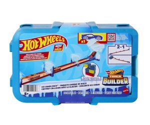 Hot Wheels Track Builder Елементи за ледена писта
