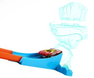 Hot Wheels Track Builder Елементи за ледена писта