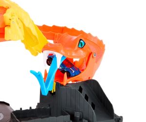 Hot Wheels City Игрален комплект Змия в магазина за пица