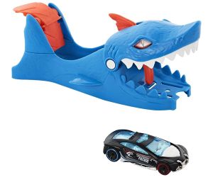 Hot Wheels City Изстрелвачка с количка