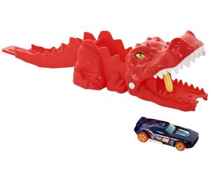 Hot Wheels City Изстрелвачка с количка