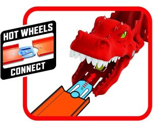 Hot Wheels City Изстрелвачка с количка