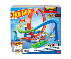 Hot Wheels Action Игрален комплект Екстремен лупинг