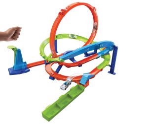 Hot Wheels Action Игрален комплект Екстремен лупинг