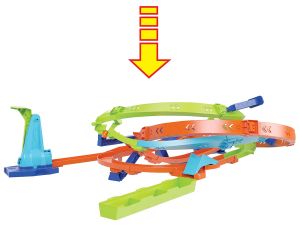 Hot Wheels Action Игрален комплект Екстремен лупинг