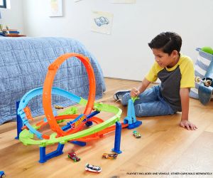 Hot Wheels Action Игрален комплект Екстремен лупинг