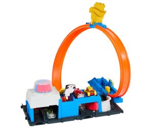 Hot Wheels City Комплект полицейски участък