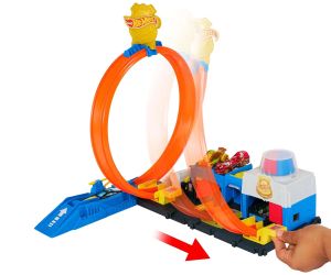 Hot Wheels City Комплект полицейски участък