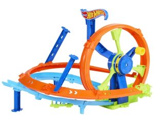 Hot Wheels Stunt Track Комплект писта с турбина