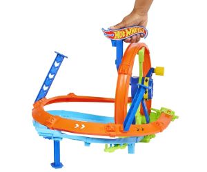 Hot Wheels Stunt Track Комплект писта с турбина