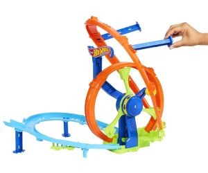Hot Wheels Stunt Track Комплект писта с турбина