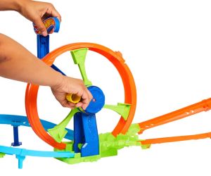 Hot Wheels Stunt Track Комплект писта с турбина