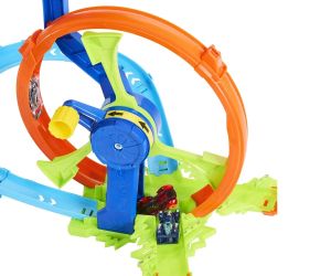 Hot Wheels Stunt Track Комплект писта с турбина